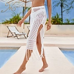 women summer beach skirts